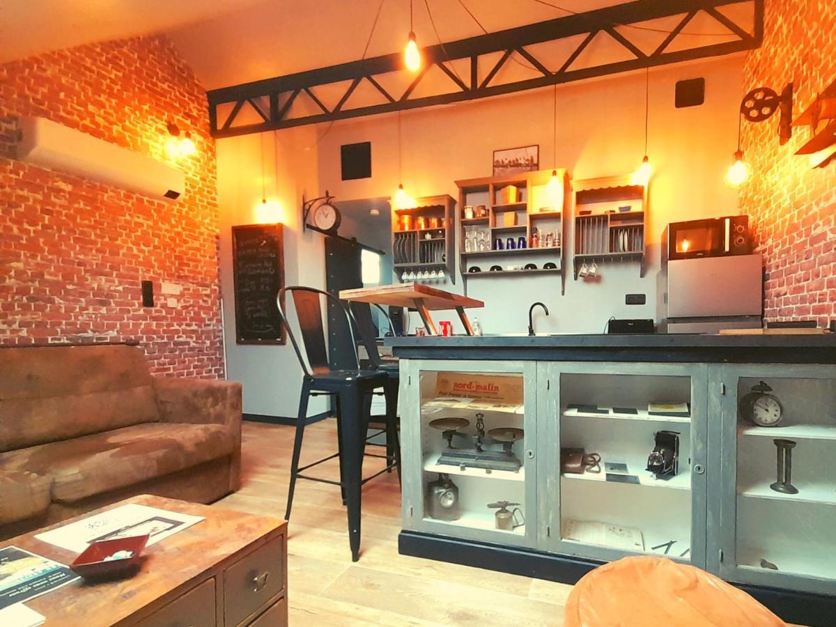 Factory, Appart Hotel Valenciennes Aulnoy-lez-Valenciennes エクステリア 写真